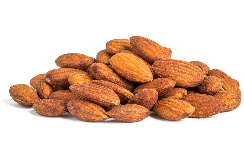 ALMONDS – Roasted Unsalted Almonds – Select Weight