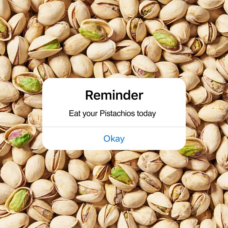 Yogabar Premium Roasted Pistachios 500g | Salted Crunchy Pista Dry Fruits gallery