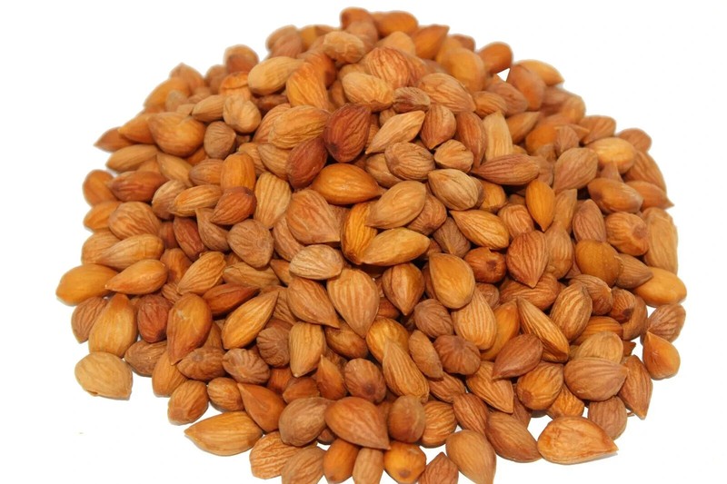 Arashan Apricots Seeds - Dried Sweet Raw Apricot Kernels (1 LB - 16 oz) gallery