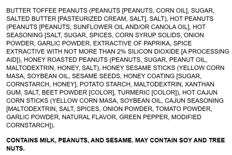 Nuts Sweet 'N Spicy Mix (30/1.75 ounce bags) gallery