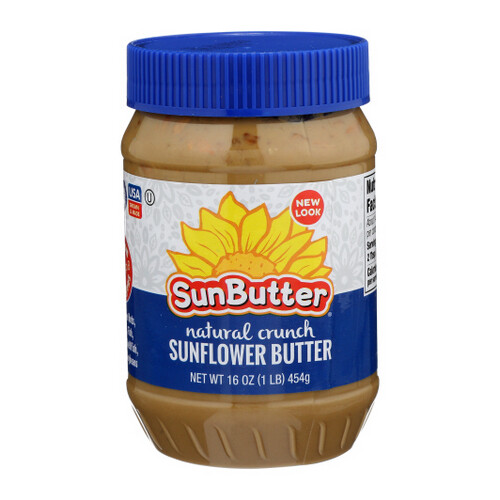 Natu Ral Crunch Sunbutter 16 Oz(Case Of 6) By Sunbutter Natural