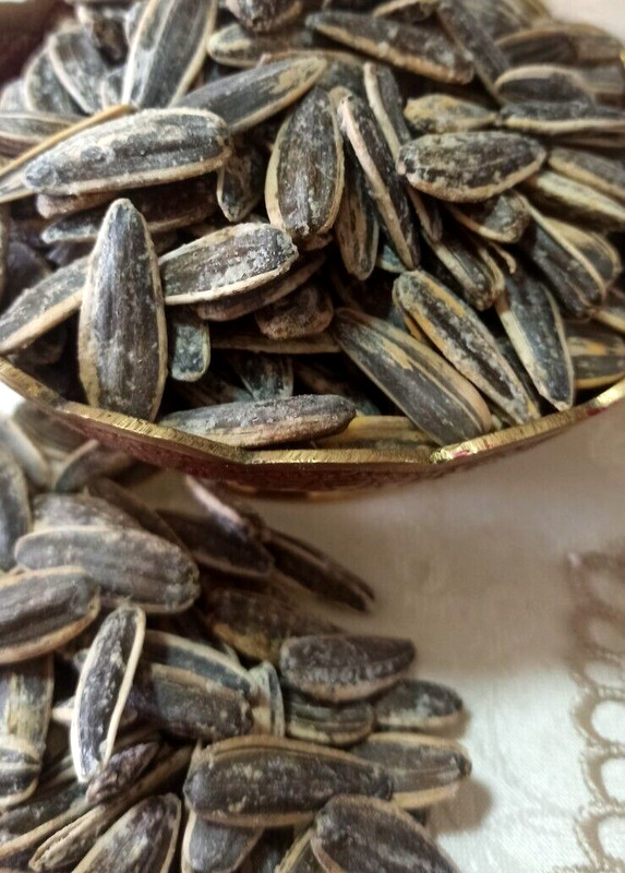 Roasted Salted Jumbo Sunflower Seeds420gr./14oz. Hand Made Holy Land Jerusalem gallery
