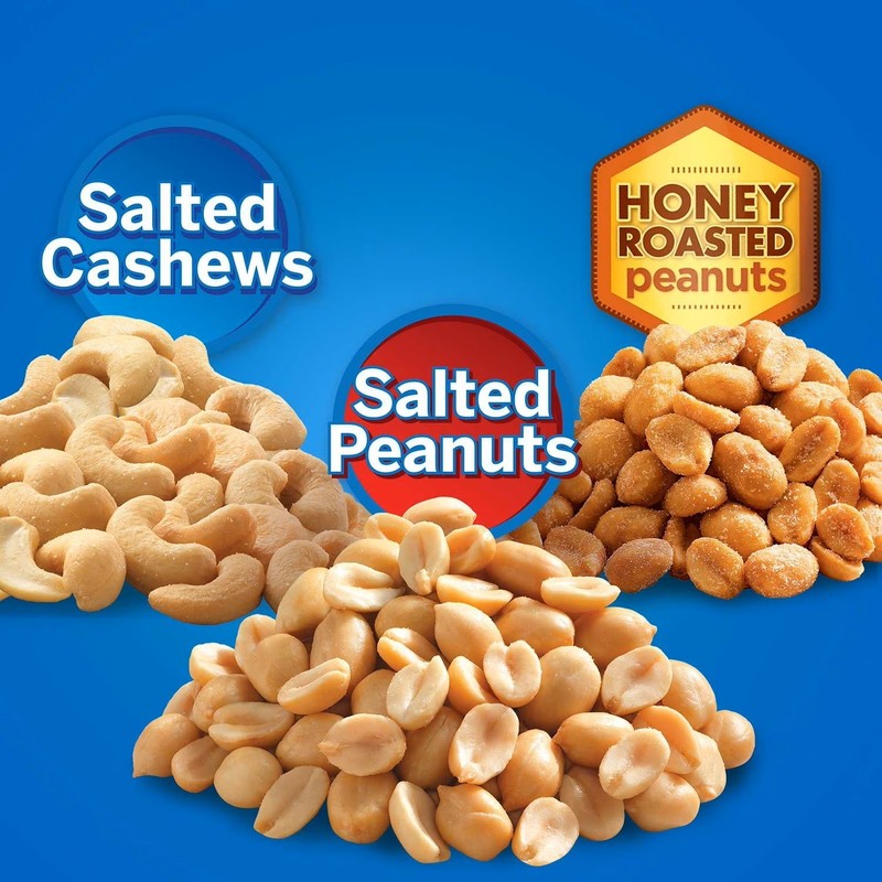 Planters Variety Pack Cashews & Peanuts, 24 pk Free Shipping!!! gallery