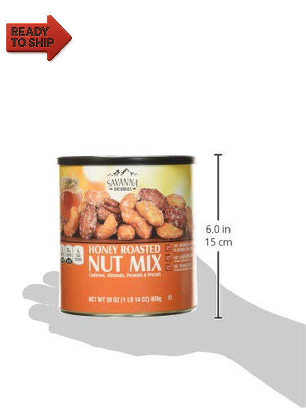 Savanna Orchards Gourmet Honey Roasted Nut Mix, 30 Oz (Na) gallery