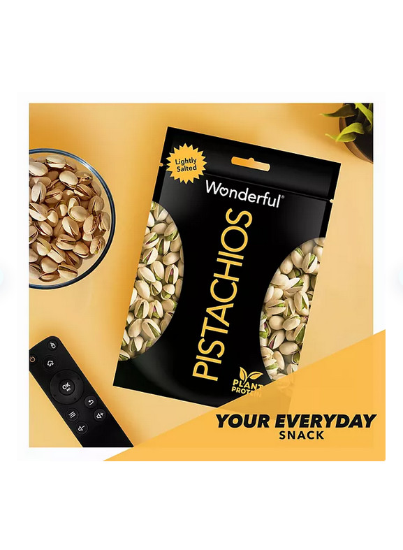Wonderful Pistachios, Roasted Lightly Salted (48 oz.) gallery
