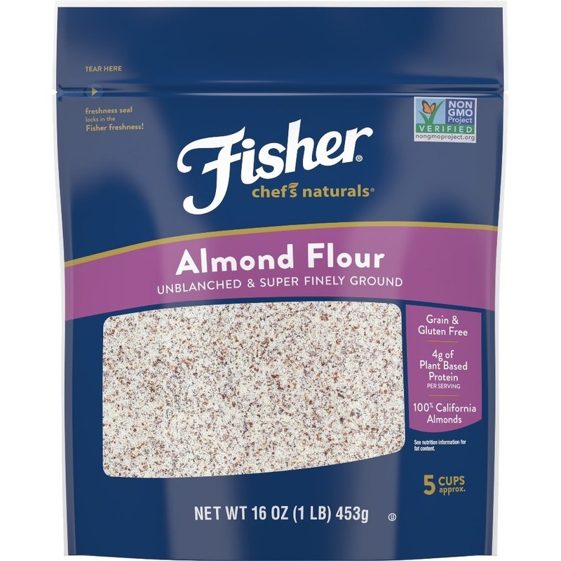 Gluten Free Almond Flour All Natural Non GMO No Preservatives 16 oz Bag