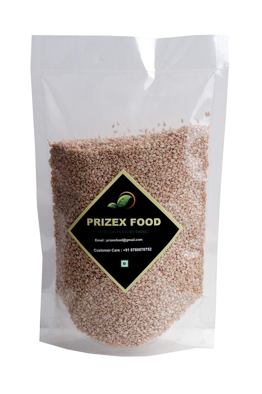 Prizex White Sesame Seed 500gm