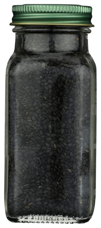 Simply Organic Sesame Seed Black 2.82 Oz Bottle 6 Pack gallery