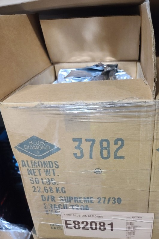 Raw California Almonds Unsalted Premium - Wholesale Bulk - 50 pounds gallery