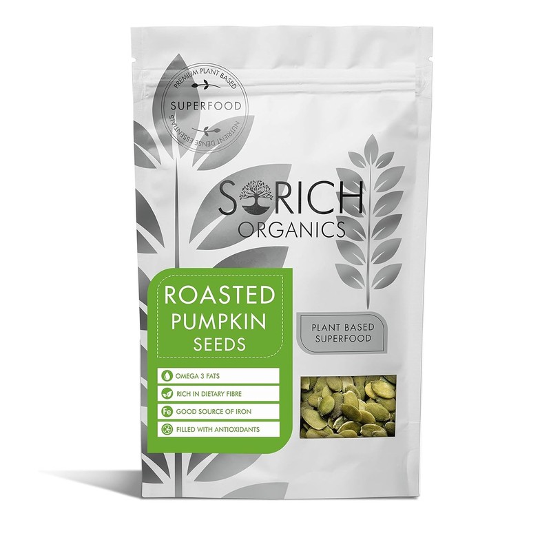 Sorich Organics Roasted Pumpkin Seeds 200g