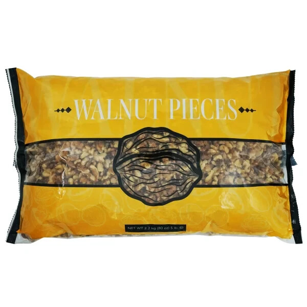 Walnut Pieces, 5 lbs Product of USA
