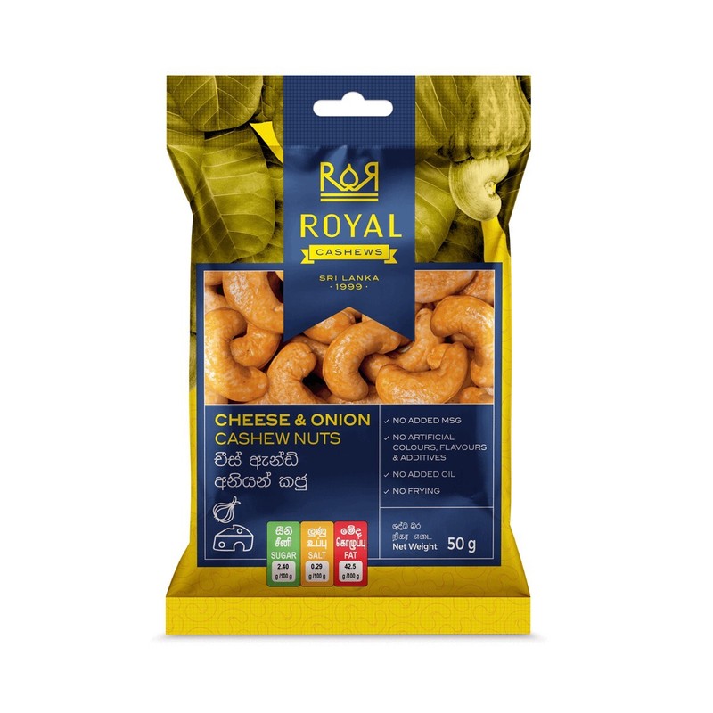Ceylon Handpicked Fresh Premium Royal Roasted Cashew Nuts 5 Tastes Spicy Salted gallery
