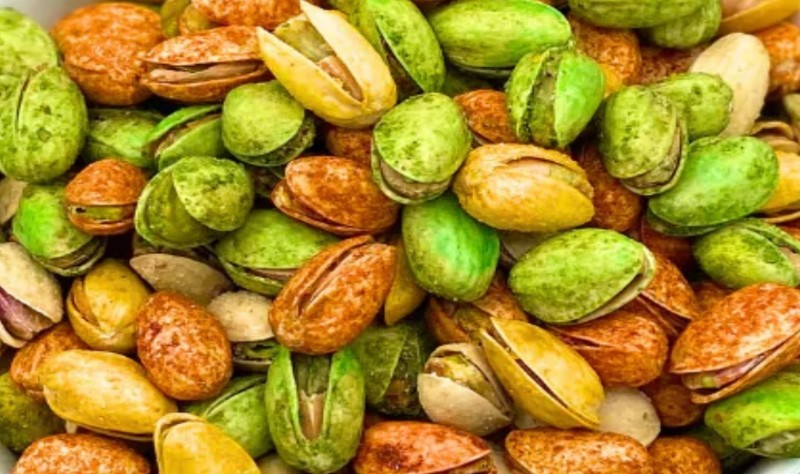 COLORFUL FIESTA PISTACHIO ROASTED BULK VALUE BAG LIMITED PICK YOUR CRAVING NOW
