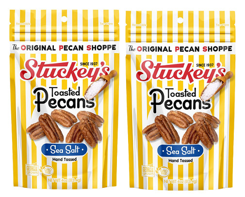 Stuckey’s Sea Salt Toasted Pecans 2 Pack