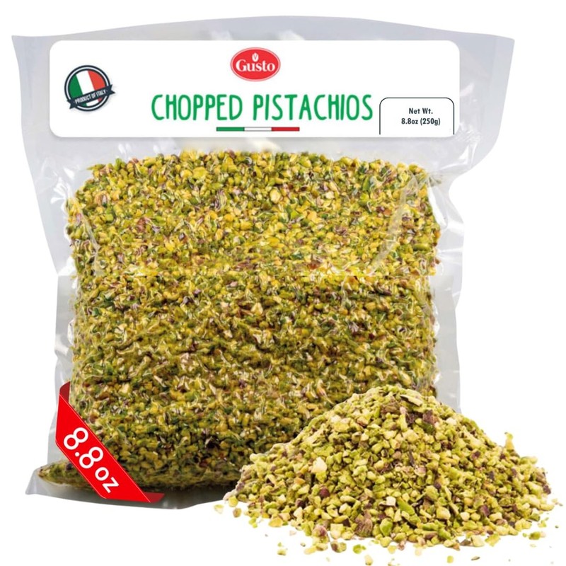 Pistachios Chopped, 8.8 oz (250 g), Pistachios Raw unsalted, chopped Pistachi... gallery