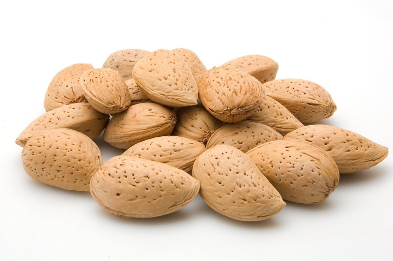 Jumbo Almonds In Shell 5 lbs Premium Quality Raw Unsalted Snack