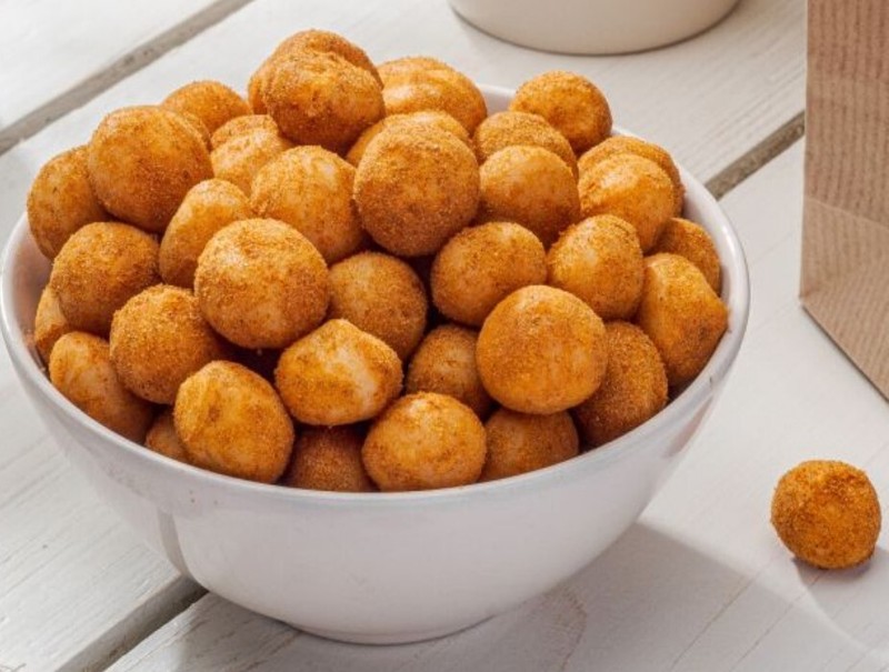 SPICY CURRY ROASTED WHOLE MACADAMIAS-BULK VALUE BAG LIMITED TIME PICK YOURS NOW!