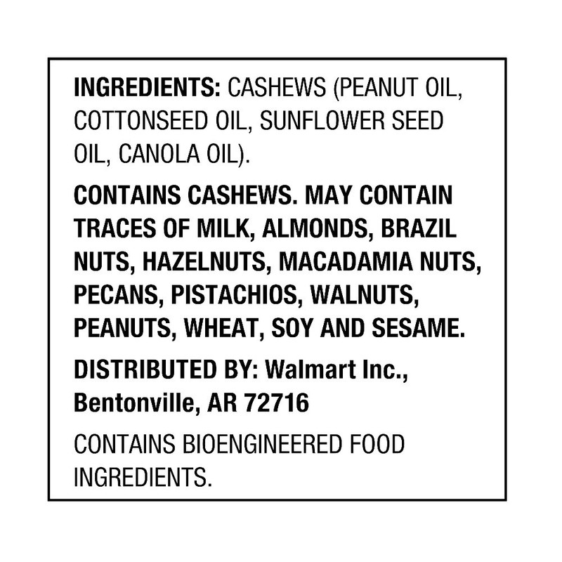 Great Value Deluxe Whole Cashews, Unsalted, 16 oz gallery