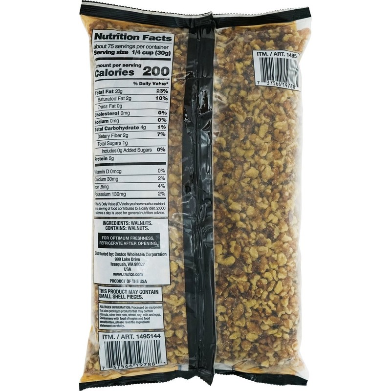 Walnut Pieces, 5 lbs FAST SHIPPING. gallery
