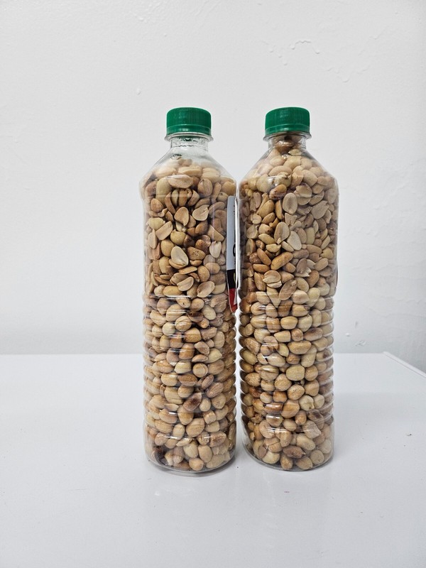 Handmade roasted Nigeria groundnut/peanut, crunchy and tasty