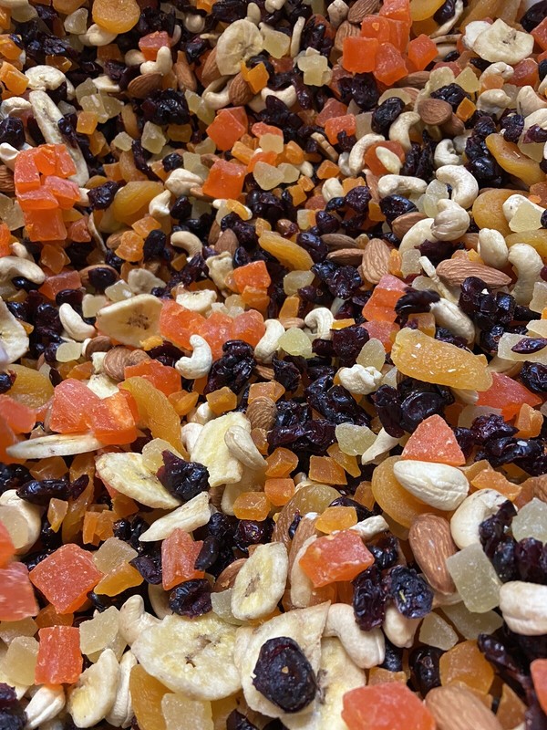 Tropical Healthy Fruit and Nut Hot Mix Resealable Bag Always Fresh by AgroSun gallery