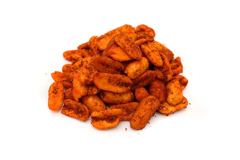 US Snacks - Chili Lemon Roasted Peanuts, Hot Spicy Peanut