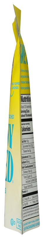 Skinnydipped Lemon Bliss Thinly Dipped Almonds 3.5 Oz Snack 10 Pack gallery