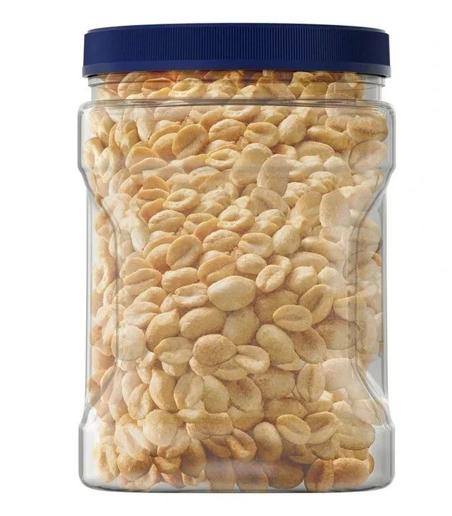 PLANTERS Lightly Salted Dry Roasted Peanuts, Party Snacks, Plant-Based Protein, gallery