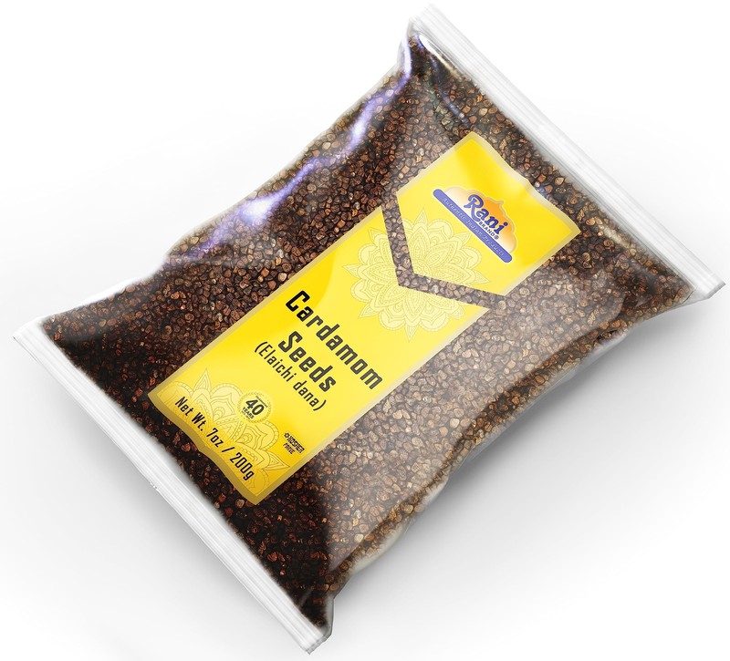 Rani Cardamom (Elachi) Decorticated Seeds Indian Spice 7oz (200g) gallery