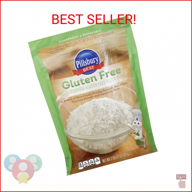 Pillsbury Best Multi-Purpose Gluten Free Flour Blend, 24-Ounce