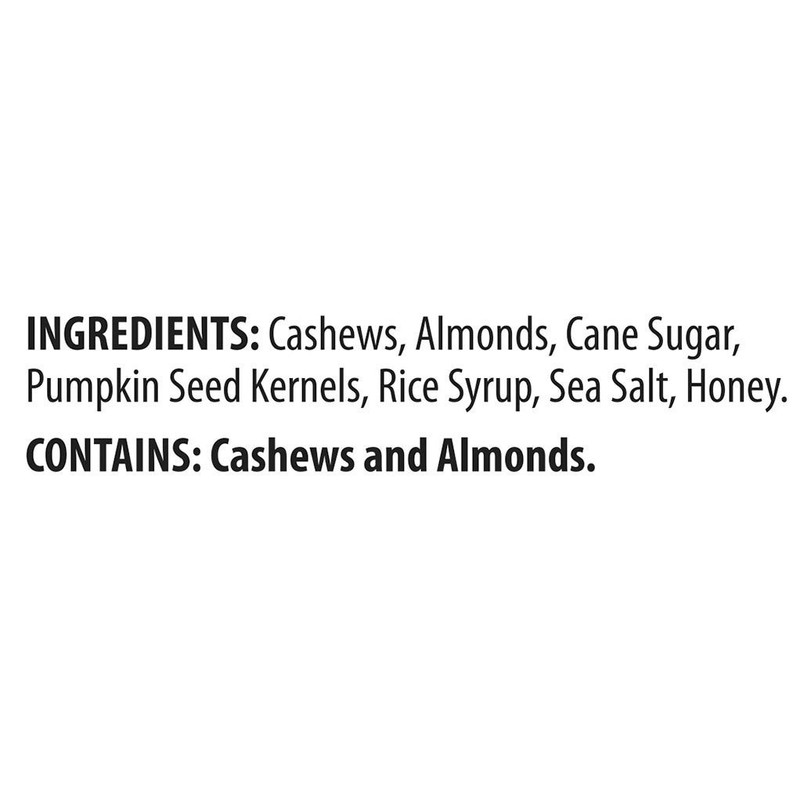Kirkland Signature Cashew Clusters with Almonds & Pumpkin Seeds 32Oz EXP 10/2026 gallery