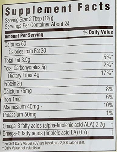 Spectrum Essentials Organic Ground Chia Seed, 10 Oz gallery