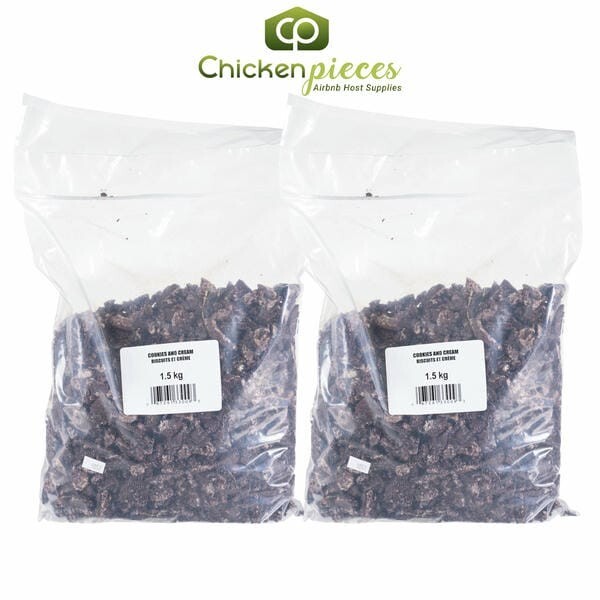David Roberts Candy Bits Cookies & Cream 1.5Kg/3.31LBS gallery