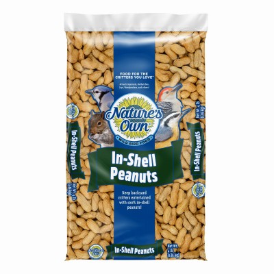 In-Shell Peanuts Wild Bird Food, 4 Lb. Bag – 15301