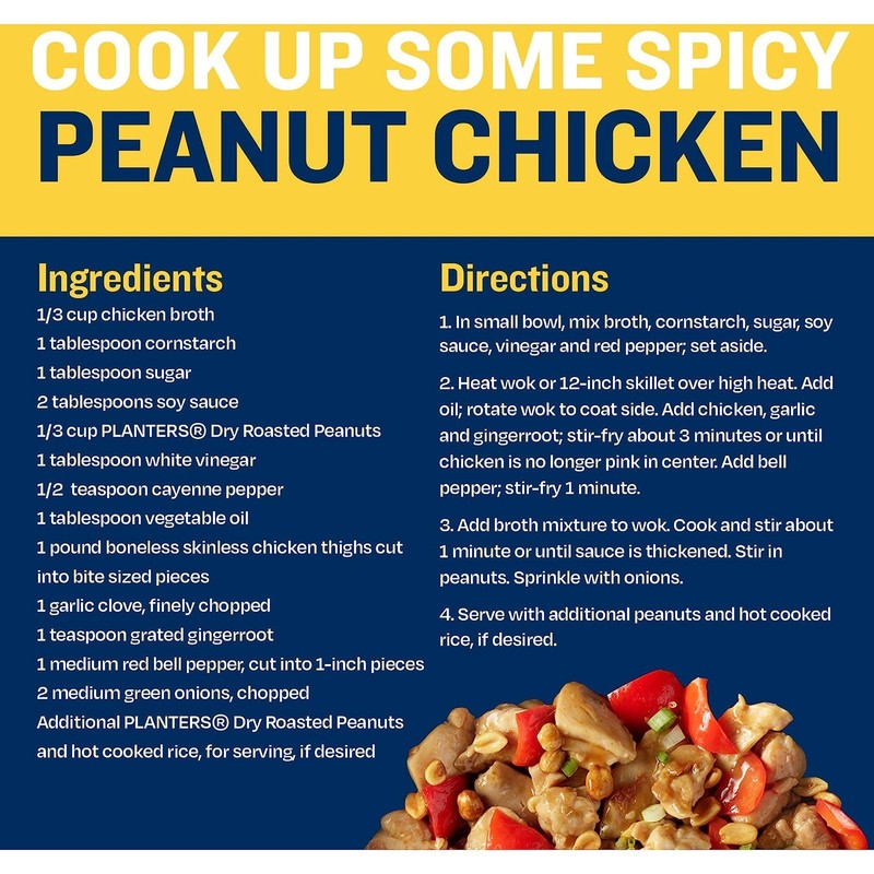 Sweet & Spicy Dry Roasted Peanuts - Individual Snack Packs, Party Nuts, Kosher ( gallery