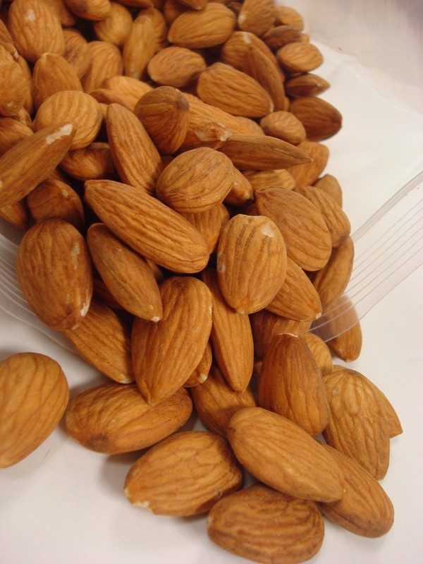 Shelled Raw Almonds NOT PIECES Fresh Resealable Bag 11 oz. to 25 lbs.Agro Sun gallery