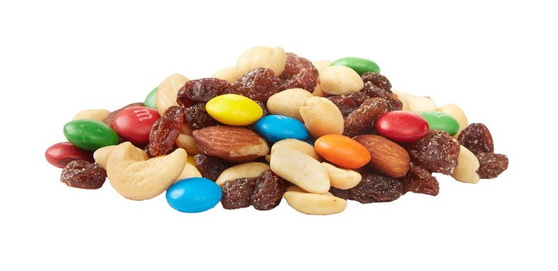 Amazon Brand Happy Belly Nuts, Chocolate & Dried Fruit, Trail Mix, 1 pound P... gallery