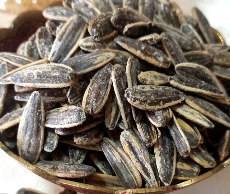 400gr./14oz.Roasted Salted Jumbo Sunflower Seeds Handicraft Jerusalem Holy Land gallery