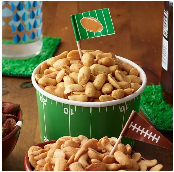 Member's Mark Extra Large Virginia Salted Peanuts Healthy Fats 34.5-oz FRESH gallery