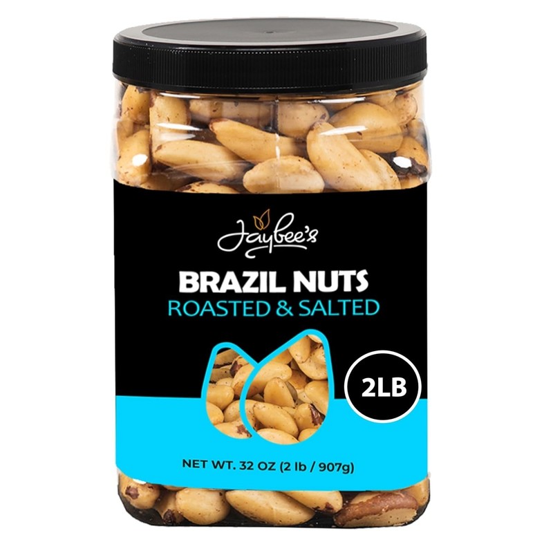 Buttery Roasted Brazil Nuts - Resealable Container gallery