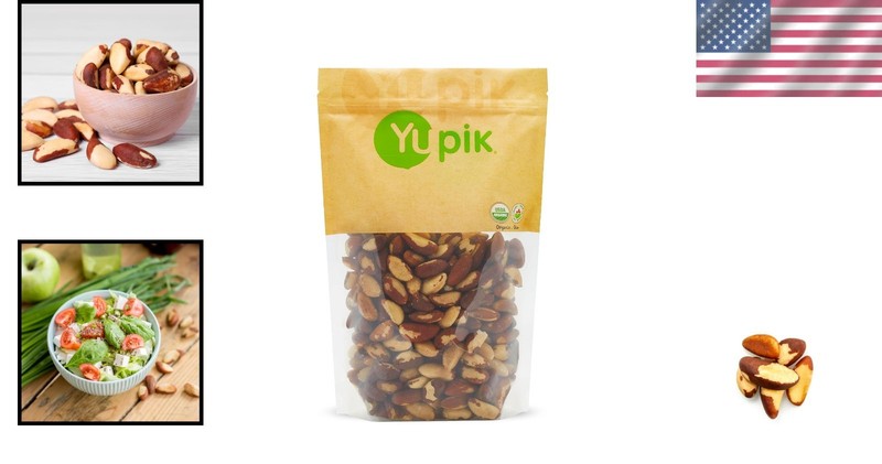 Healthy Raw Brazil Nuts - Excellent Source of Selenium gallery