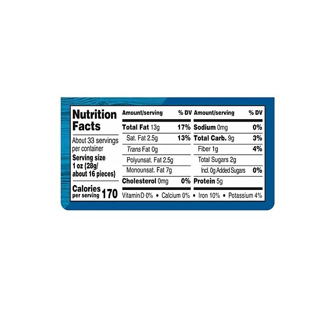 Member's Mark Roasted Whole Cashews with/without Sea Salt (33 oz.) gallery