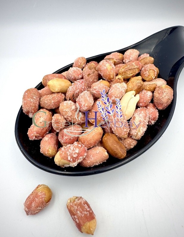 Greek Peanuts Nuts Salted & Roasted 25g – 2kg