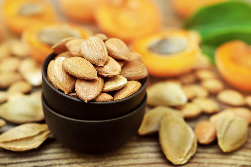 Organic Apricot Seeds - 8oz Bitter Apricot Kernels, Non-GMO, Vegan, Nutritious gallery