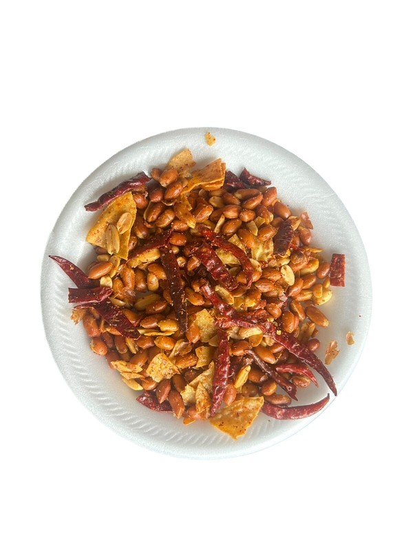Homemade Spicy Peanuts🥜 gallery