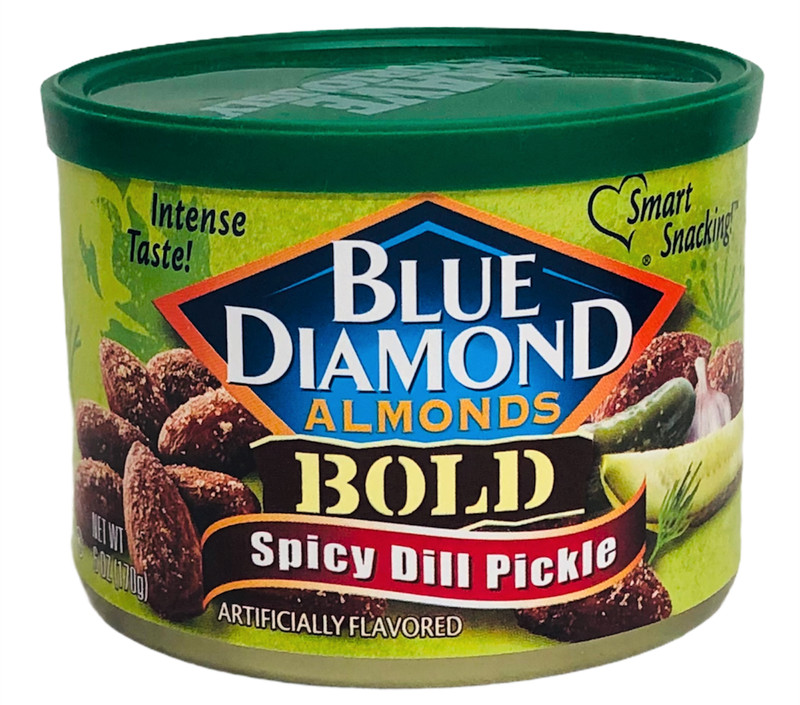 Blue Diamond Bold Spicy Dill Pickle Almonds 6 oz