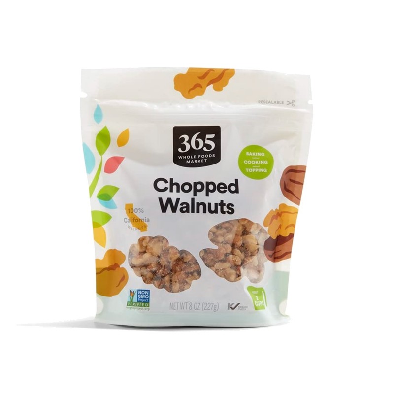 Chopped Walnuts 8 Ounce for Baking and Toppings