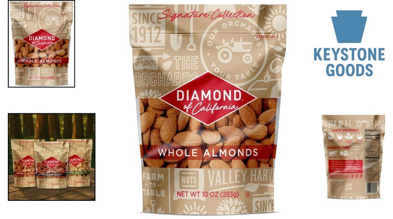 Whole Natural Almonds by Signature Collection – Healthy, Gluten-Free Snack & ... gallery