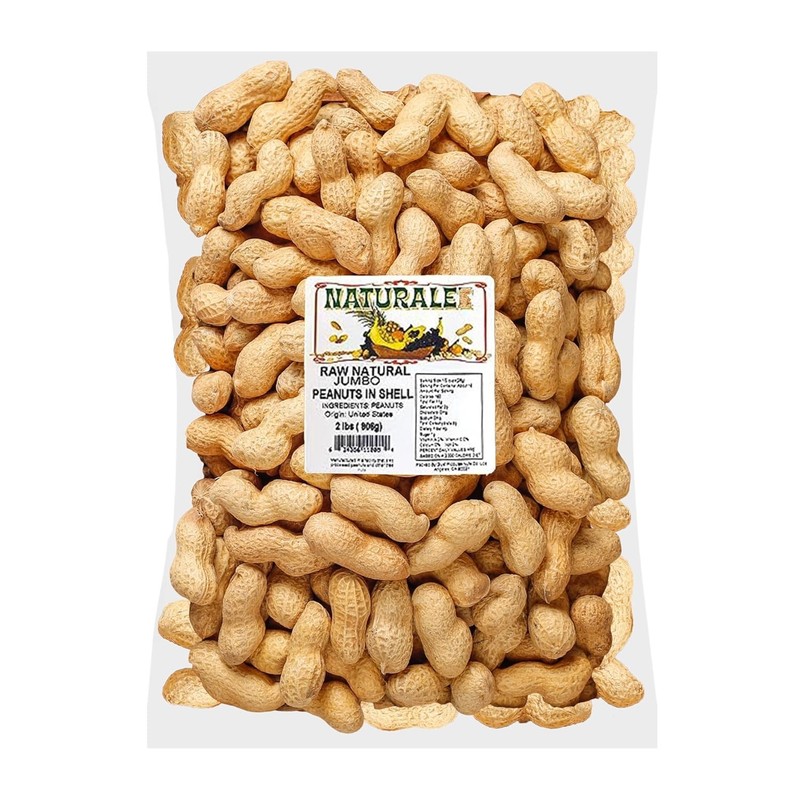 2 lbs Raw Unsalted Peanuts - Healthy Gluten-Free Snack for Humans and Wildlife gallery