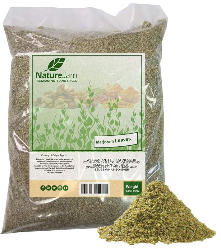 Marjoram Leaves 1 Pound Bulk Bag gallery